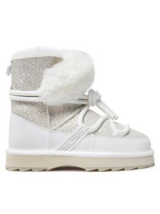 EMU Australia Śniegowce Waddi W13128 Écru. Buty zimowe EMU Australia, ze skóry, bez obcasa, bez zapięcia. Za 899,99 zł.