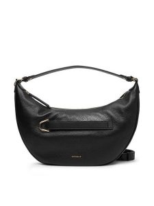 Coccinelle Saszetka 329197 Czarny. Czarne nerki i saszetki Coccinelle, bez wzorów, ze skóry. Za 1 539,00 zł.