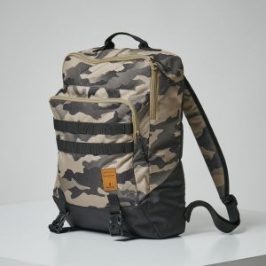 Plecak Tactical 20 l camo. Brązowe plecaki SOLOGNAC. Za 69,99 zł.