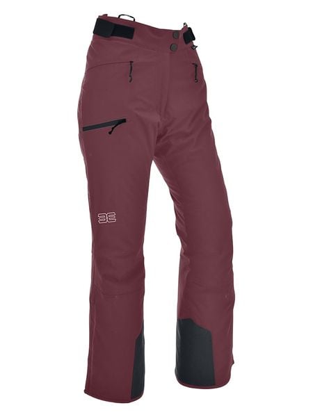 Maul Sport Spodnie narciarskie "Schöneck" w kolorze brązowoczerwonym rozmiar: 44. Brązowe spodnie dresowe Maul Sport, bez wzorów. Za 439,57 zł.