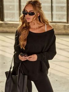 LA Angels Bluza w kolorze czarnym rozmiar: S. Czarne bluzy LA Angels, s, bez wzorów, bez kaptura. Za 126,99 zł.