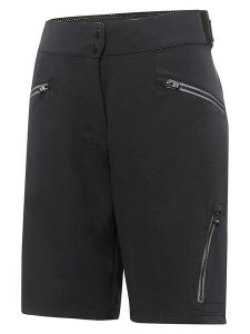 Protective Szorty funkcyjne w kolorze czarnym rozmiar: 44. Czarne spodenki sportowe Protective, s, bez wzorów, z materiału, outdoorowe. Za 180,06 zł.