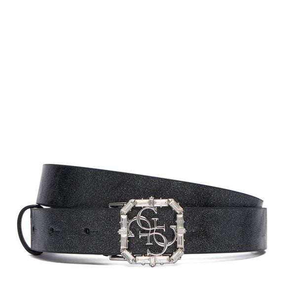 Pasek Damski Guess. Czarne paski Guess, z aplikacjami. Za 249,99 zł.