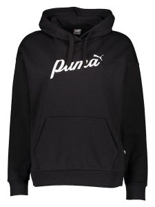 Puma Bluza "Essentials+" w kolorze czarnym rozmiar: S. Czarne bluzy Puma, s, bez wzorów, z kapturem. Za 131,74 zł.