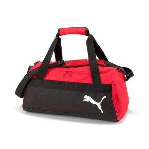 Torba Puma teamGOAL 23 Teambag S. Czarne torby podróżne i sportowe Puma, bez wzorów, z materiału, na ramię. Za 147,99 zł.