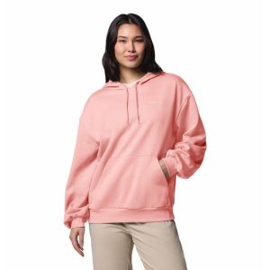 Columbia Bluza Aldermore 2123001669. Czerwone bluzy Columbia, l, bez wzorów, bez kaptura. Za 177,99 zł.