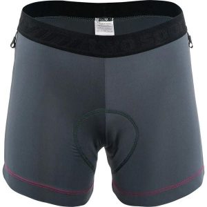 Damskie legginsy z wewnętrzną podszewką Silvini Pro. Szare legginsy SILVINI, bez wzorów, z materiału, z standardowym stanem. Za 149,99 zł.