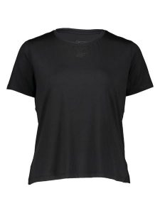 4F Koszulka w kolorze czarnym rozmiar: XL. Czarne bluzki 4f, xl, bez wzorów, bez kołnierzyka, bez ramiączek. Za 56,79 zł.