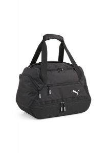Torba Puma Team Goal S. Czarne torby podróżne i sportowe Puma, bez wzorów, z materiału, na ramię. Za 168,99 zł.