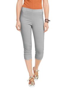 Heine Rybaczki w kolorze szarym rozmiar: 46. Szare spodnie z wysokim stanem Heine, bez wzorów, z podwyższonym stanem. Za 126,99 zł.