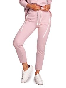 Be Wear Spodnie dresowe w kolorze jasnoróżowym rozmiar: L. Różowe spodnie dresowe Be Wear, l, bez wzorów, z dresówki. Za 131,74 zł.