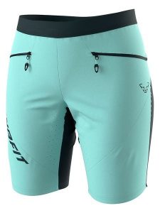 DYNAFIT Szorty funkcyjne "TRAVERSE" w kolorze turkusowym rozmiar: L. Niebieskie spodenki sportowe Dynafit, l, bez wzorów, z materiału, outdoorowe. Za 245,38 zł.