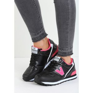 Czarne Buty Sportowe Viana. Buty sportowe marki Born2be. Za 69,99 zł.