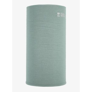 Komin na szyję Mons Royale Double Up Neckwarmer. Fioletowe szaliki Mons Royale, bez wzorów. Za 140,99 zł.