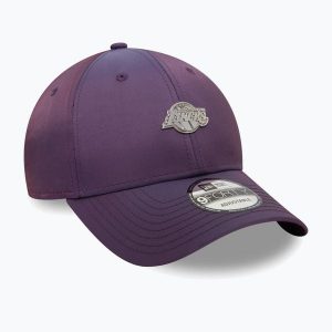 Czapka z daszkiem New Era NBA Tech 9Forty Los Angeles Lakers. Fioletowe czapki New Era, bez wzorów. Za 129,99 zł.