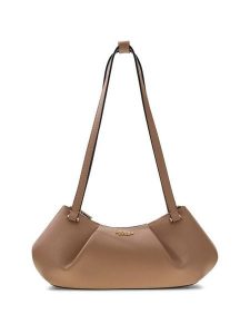 Guess Torebka 182661 Beżowy. Brązowe listonoszki Guess, z aplikacjami, bez dodatków. Za 544,99 zł.