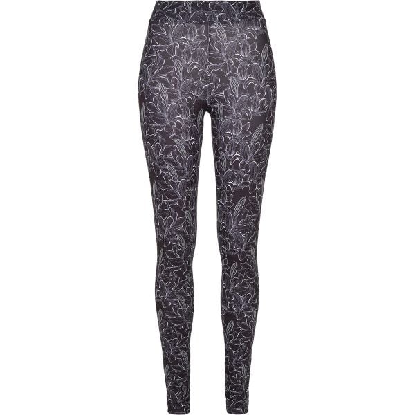 Legginsy damskie Urban Classics aop (Grandes tailles). Czarne legginsy Urban Classics, bez wzorów. Za 137,00 zł.