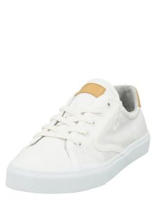 Camel Active Sneakersy "Quill" w kolorze białym rozmiar: 40. Białe trampki Camel Active, bez wzorów, bez zapięcia. Za 60,73 zł.