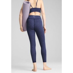 Damskie legginsy 7/8 z wysokim stanem MOVE CLOUDSPUN PUMA Blue Crystal. Niebieskie legginsy Puma, bez wzorów, z podwyższonym stanem. W wyprzedaży za 134,00 zł.