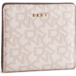 Mały Portfel Damski DKNY - Bryant Bifold Wallet Logo R83ZJ657 Hmp Logo/Lat HOK. Portfele marki DKNY. Za 239,00 zł.