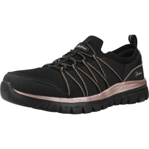 Buty SKECHERS GRACEFUL PURECRUSH Czarny. Czarne buty trekkingowe Skechers, z syntetyku, bez zapięcia. Za 319,99 zł.