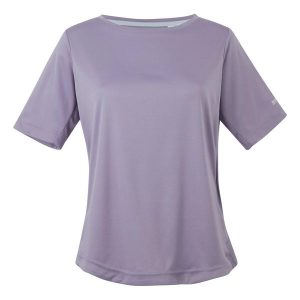 T-shirt Damski Botanna. Czerwone t-shirty Regatta, l, bez wzorów, bez kołnierzyka, bez ramiączek. Za 39,99 zł.