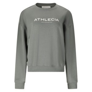 Bluza damska Athlecia Atkins. Niebieskie bluzy Athlecia, bez wzorów, bez kaptura. Za 215,50 zł.
