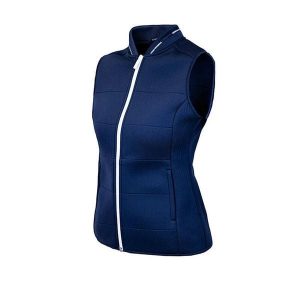 Damska kurtka bez rękawów Equestrian Stockholm Modern Tech. Niebieskie kurtki EQUESTRIAN STOCKHOLM, bez wzorów, bez kaptura. W wyprzedaży za 487,85 zł.