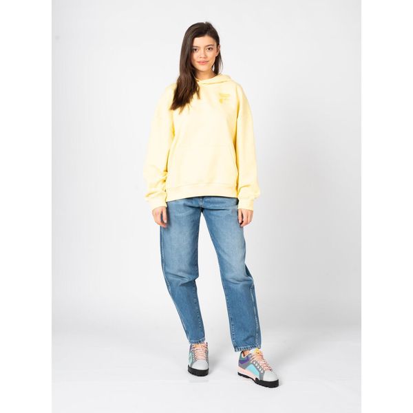 Bluza trekking damska Bakum. Żółte bluzy Fila, s, bez wzorów, z bawełny, bez kaptura. Za 303,00 zł.