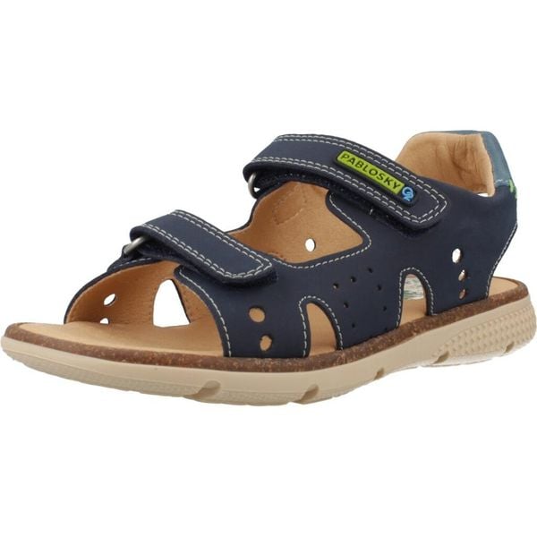Sandały PABLOSKY 521124P Niebieski. Niebieskie buty trekkingowe PABLOSKY, z syntetyku, bez zapięcia. Za 267,99 zł.