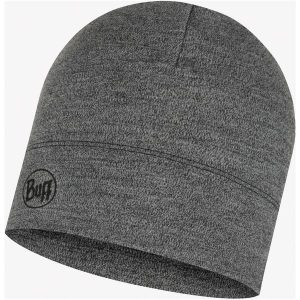 Czapka BUFF MERINO MIDW. GREY. Szare czapki Buff, bez wzorów, z materiału, retro. Za 119,99 zł.