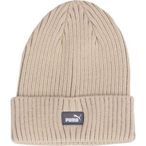 Czapka zimowa Puma Classic Cuff Beanie. Brązowe czapki Puma, bez wzorów. Za 69,00 zł.