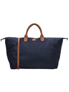 Charm Torba podróżna "Buckingham" w kolorze granatowym - 65 x 36 x 20 cm rozmiar: onesize. Niebieskie torby podróżne i sportowe Charm, bez wzorów, z materiału, przez ramię. Za 172,89 zł.