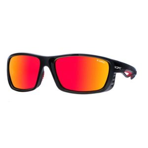 Okulary przeciwsłoneczne unisex OPC SPORT EVEREST Matt Black Red + ETUI. Czarne okulary przeciwsłoneczne OPC. Za 179,99 zł.