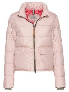 Camel Active Kurtka pikowana w kolorze jasnoróżowym rozmiar: 42. Różowe kurtki Camel Active, bez wzorów, bez kaptura. Za 316,95 zł.