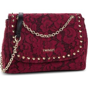 Torebka TWINSET - Tracolla AA8PFQ Bordeaux. Torebki klasyczne marki Twinset. W wyprzedaży za 389,00 zł.