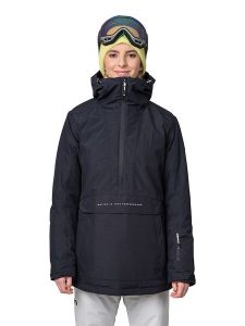 Hannah Kurtka narciarska "Megie" w kolorze antracytowym rozmiar: 42. Czarne kurtki sportowe Hannah, s, bez wzorów, bez kaptura, narciarskie. Za 374,19 zł.