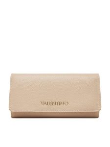 Valentino Portfel VPS5A8113 Écru. Portfele Valentino, bez wzorów, ze skóry. Za 199,99 zł.