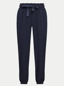 Deha Spodnie dresowe A00636 Granatowy Regular Fit. Niebieskie spodnie dresowe Deha, s, bez wzorów, z dresówki. Za 269,99 zł.