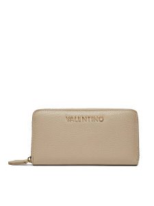 Valentino Portfel Divina VPS1R4155G Beżowy. Brązowe portfele Valentino, bez wzorów, ze skóry. Za 259,99 zł.