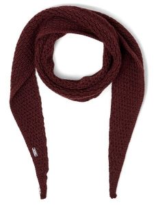 Opus chusta z dzianiny wełnianej Kobiety czerwony, ONE SIZE. Czerwone apaszki i chusty Opus, bez wzorów, z dzianiny, eleganckie. Za 99,95 zł.
