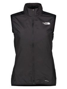 The North Face Kamizelka funkcyjna "Combal" w kolorze czarnym rozmiar: S. Czarne kamizelki The North Face, s, bez wzorów, z materiału, bez kołnierzyka, bez ramiączek, bez kaptura. Za 144,24 zł.