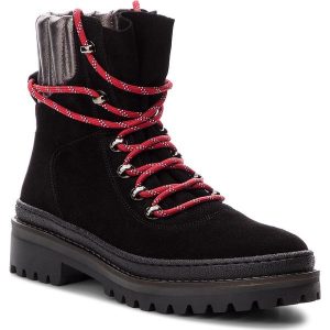Trapery TOMMY HILFIGER - Modern Hiking Boot S FW0FW03048 Black 990. Buty zimowe marki TOMMY HILFIGER. W wyprzedaży za 379,00 zł.