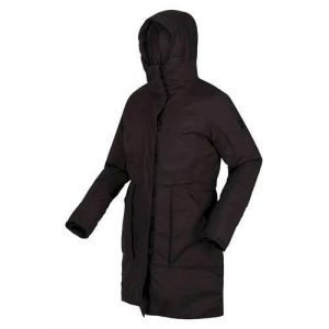 Kurtka uniwersalna damska Regatta Parka Yewbank Ll. Czarne kurtki Regatta, l, bez wzorów, z syntetyku, z kapturem. Za 443,00 zł.
