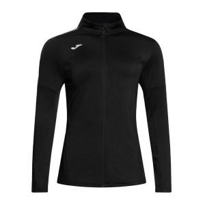 Bluza do biegania damska Joma R-City Full Zip. Czarne bluzy JOMA, xs, bez wzorów, bez kaptura. Za 189,99 zł.