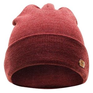 Czapka Damska Seine. Czerwone czapki IGUANA, bez wzorów, sportowe. Za 51,99 zł.