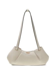 Guess Torebka 182661 Biały. Białe listonoszki Guess, z aplikacjami, bez dodatków. Za 544,99 zł.