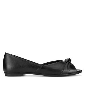 Baleriny Lasocki. Czarne balerinki Lasocki, bez wzorów, bez obcasa, bez zapięcia. Za 149,99 zł.