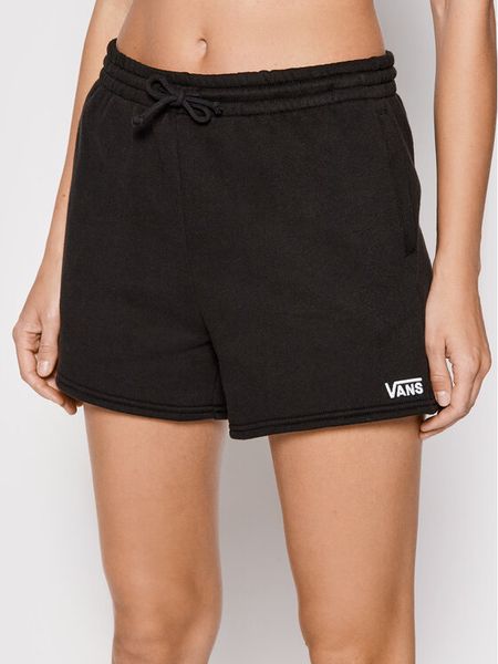 Vans Szorty sportowe Comfycush VN0A5LL8 Czarny Regular Fit. Czarne spodenki sportowe Vans, l, bez wzorów, z bawełny. Za 219,99 zł.