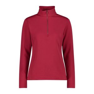 Sweter damski CMP. Czerwone swetry klasyczne CMP, bez kołnierzyka. Za 268,50 zł.